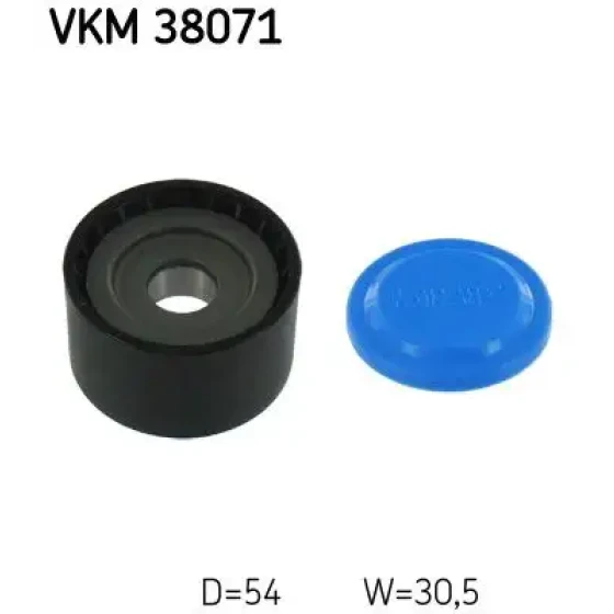 SKF Alternatör Gergi Rulmanı – VKM38071 ürün görseli