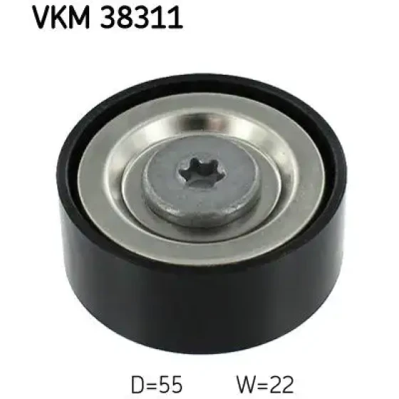 SKF Alternatör Gergi Rulmanı – VKM38311 / OEM 16630WA010 ürün görseli