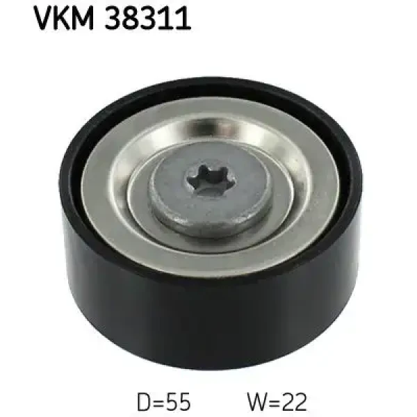 SKF Alternatör Gergi Rulmanı – VKM38311 / OEM 16630WA010