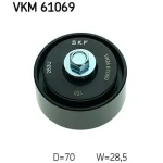 SKF Alternatör Gergi Rulmanı – VKM61069