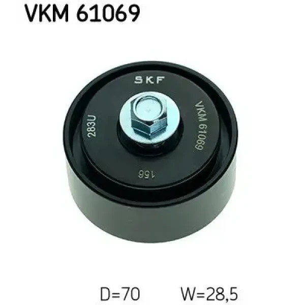 SKF Alternatör Gergi Rulmanı – VKM61069