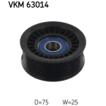 SKF Alternatör Gergi Rulmanı – VKM63014 / OEM 31190RNA003