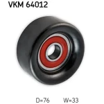 SKF Alternatör Gergi Rulmanı – VKM64012