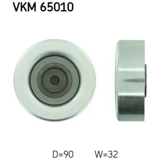 SKF Alternatör Gergi Rulmanı – VKM65010 / OEM MD374877 ürün görseli