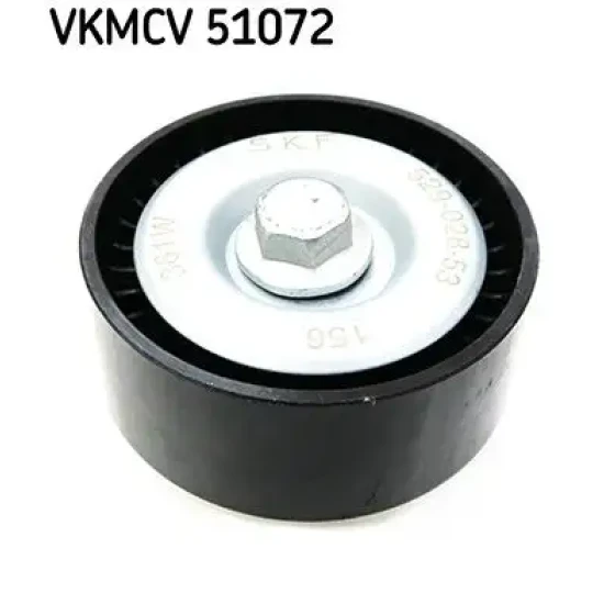 SKF Alternatör Gergi Rulmanı – VKMCV51072 / OEM A6512000970 ürün görseli