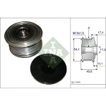 INA Alternatör Kasnağı – 535008910 / OEM 8200360481