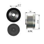 Gates Alternatör Kasnağı – OAP7135 / OEM 12317802616