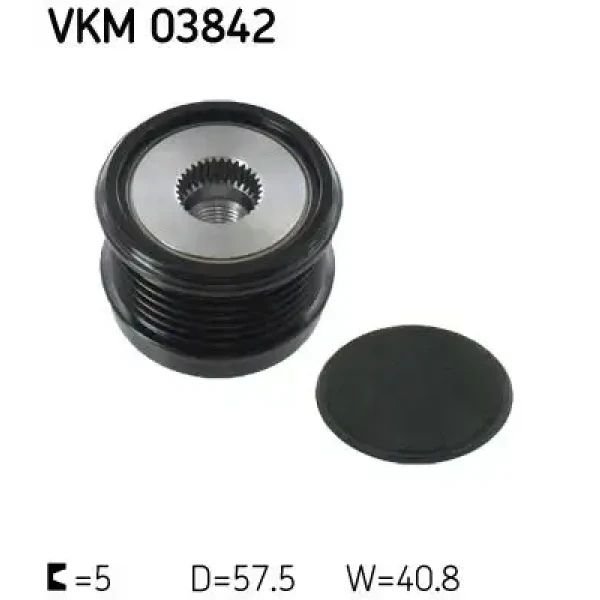SKF Alternatör Kasnağı – VKM03842 / OEM A2741550215