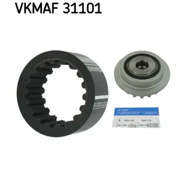 SKF Alternatör Kasnağı – VKMAF31101