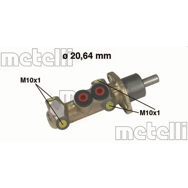 Metelli Ana Merkez – 05-0044