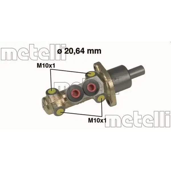 Metelli Ana Merkez – 05-0207 / OEM 1H1611019A