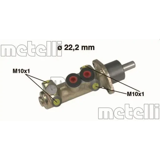 Metelli Ana Merkez – 05-0208 ürün görseli