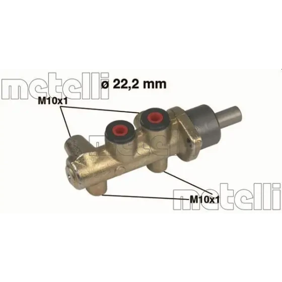 Metelli Ana Merkez – 05-0217 ürün görseli