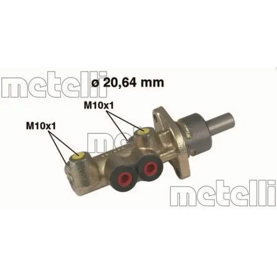 Metelli Ana Merkez – 05-0221 ürün görseli