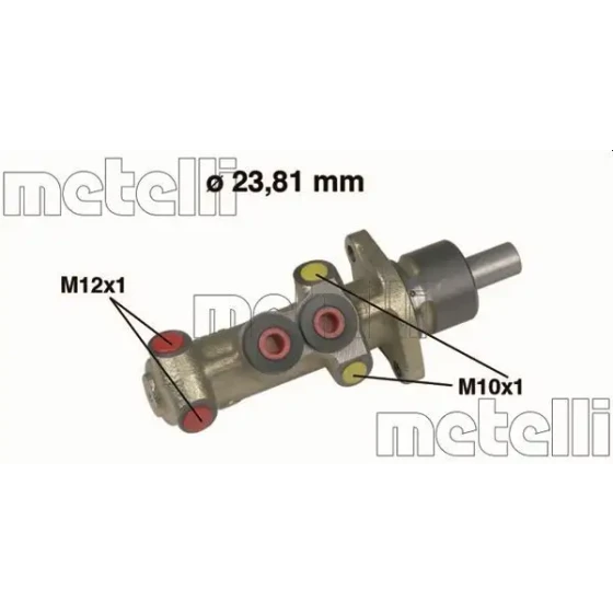 Metelli Ana Merkez – 05-0223 / OEM 7701205484 ürün görseli