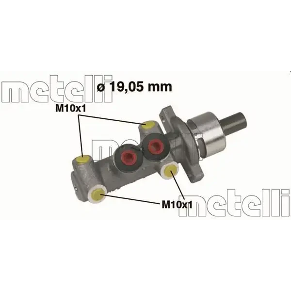 Metelli Ana Merkez – 05-0266 / OEM 4601F0