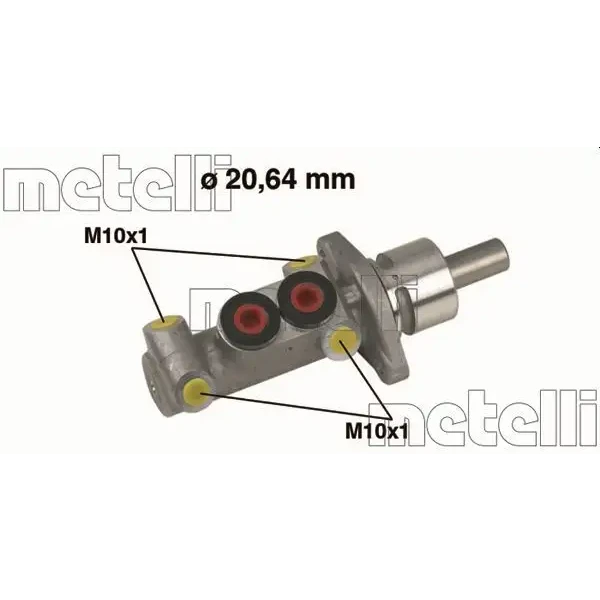 Metelli Ana Merkez – 05-0277 / OEM 1H1611019C