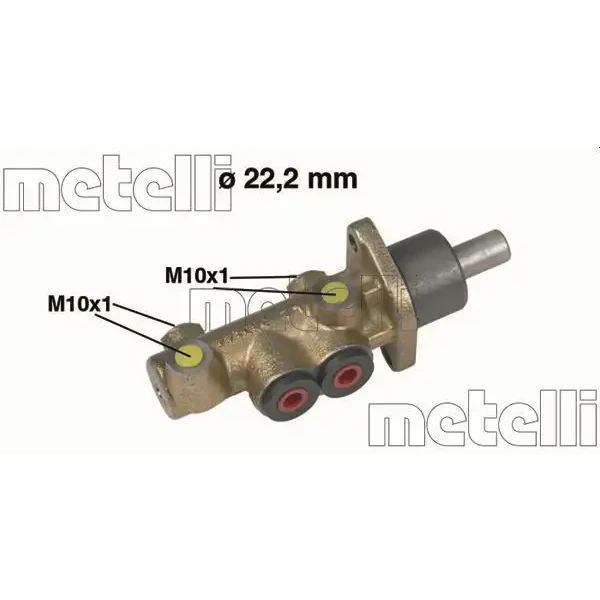 Metelli Ana Merkez – 05-0278 / OEM 7079433