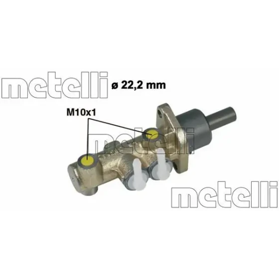 Metelli Ana Merkez – 05-0279 / OEM 7079435 ürün görseli
