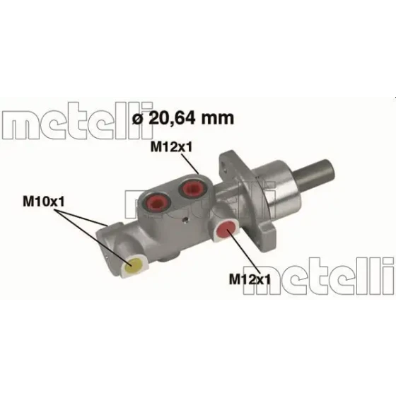 Metelli Ana Merkez – 05-0296 / OEM 4601F8 ürün görseli