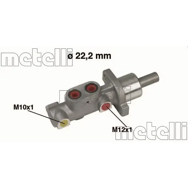 Metelli Ana Merkez – 05-0297 / OEM 4601H5