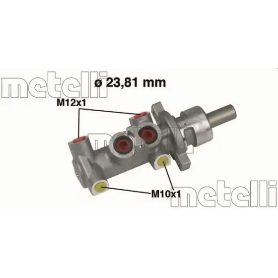 Metelli Ana Merkez – 05-0301 / OEM YS4Z2004AA ürün görseli