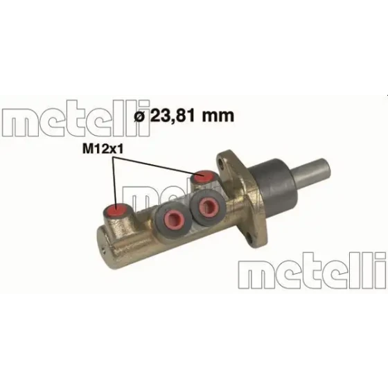 Metelli Ana Merkez – 05-0311 / OEM 7M0611019 ürün görseli