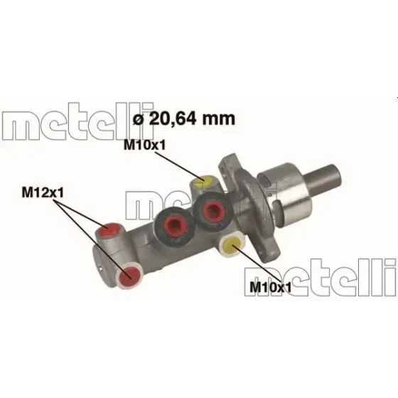 Metelli Ana Merkez – 05-0319 / OEM 7701205740 ürün görseli