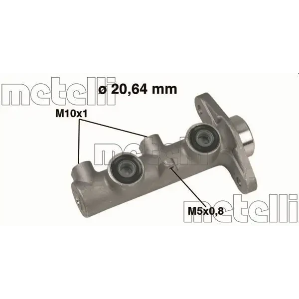 Metelli Ana Merkez – 05-0328 / OEM 46100SAAG52