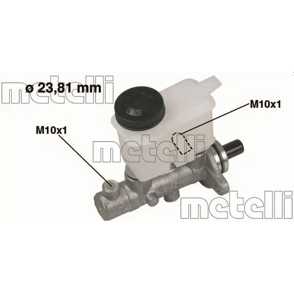 Metelli Ana Merkez – 05-0331 / OEM BC2A4340ZA