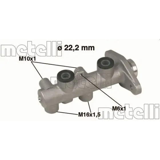 Metelli Ana Merkez – 05-0345 / OEM 585101C005 ürün görseli