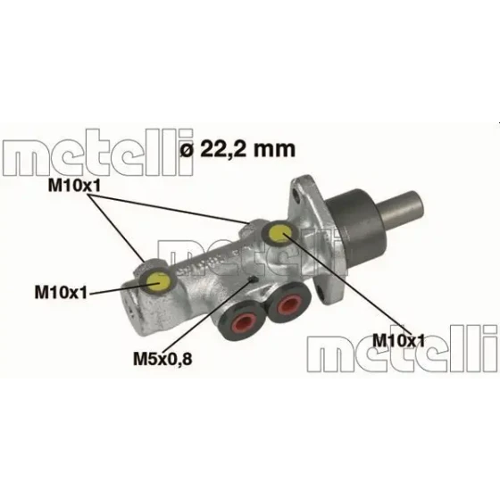 Metelli Ana Merkez – 05-0353 / OEM 7082215 ürün görseli