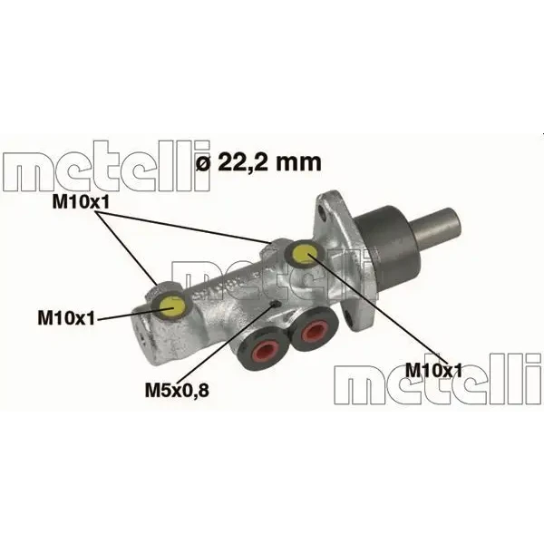 Metelli Ana Merkez – 05-0353 / OEM 7082215