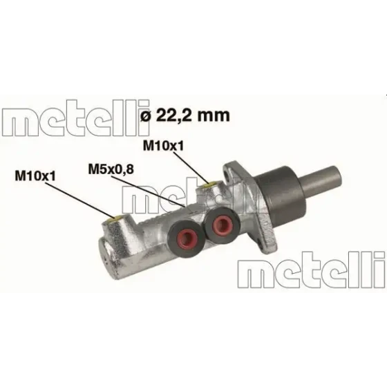 Metelli Ana Merkez – 05-0354 / OEM 7089438 ürün görseli