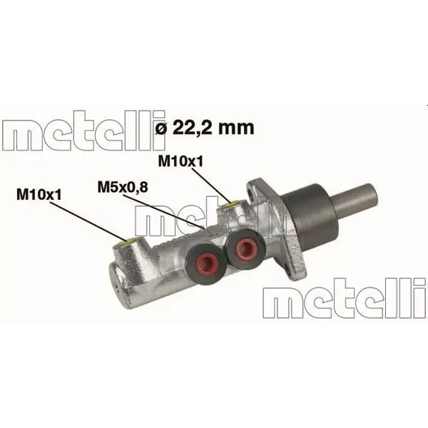 Metelli Ana Merkez – 05-0354 / OEM 7089438
