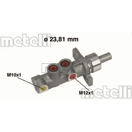 Metelli Ana Merkez – 05-0358 / OEM 4601F6 ürün görseli