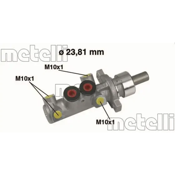 Metelli Ana Merkez – 05-0361 / OEM 4601G1 ürün görseli