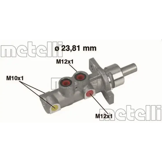 Metelli Ana Merkez – 05-0362 / OEM 4601H9 ürün görseli