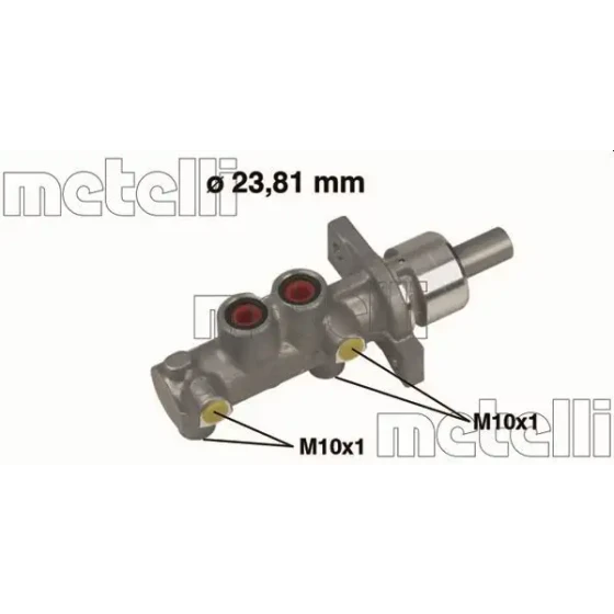 Metelli Ana Merkez – 05-0377 / OEM 7281468 ürün görseli
