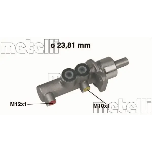Metelli Ana Merkez – 05-0378 / OEM 558020