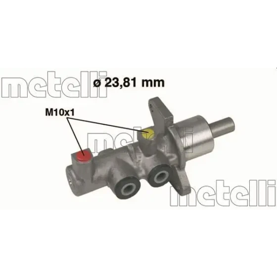 Metelli Ana Merkez – 05-0379 ürün görseli