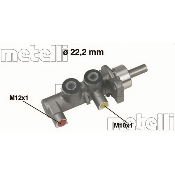 Metelli Ana Merkez – 05-0380 / OEM 558078
