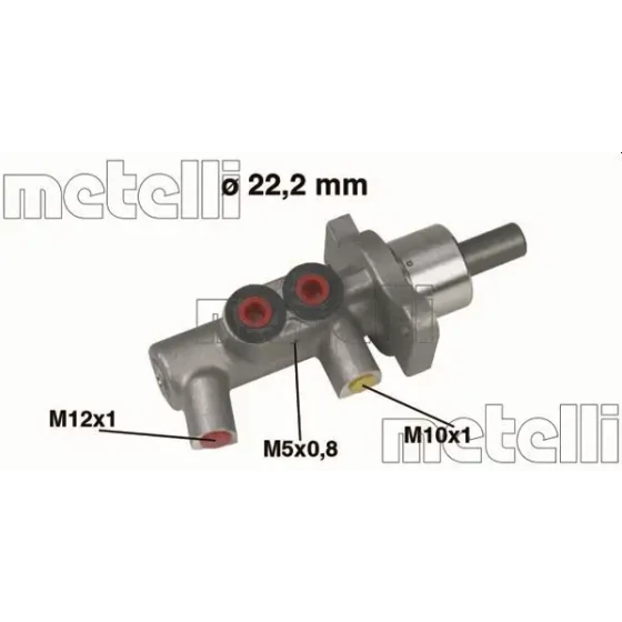 Metelli Ana Merkez – 05-0383 / OEM 34311165582 ürün görseli