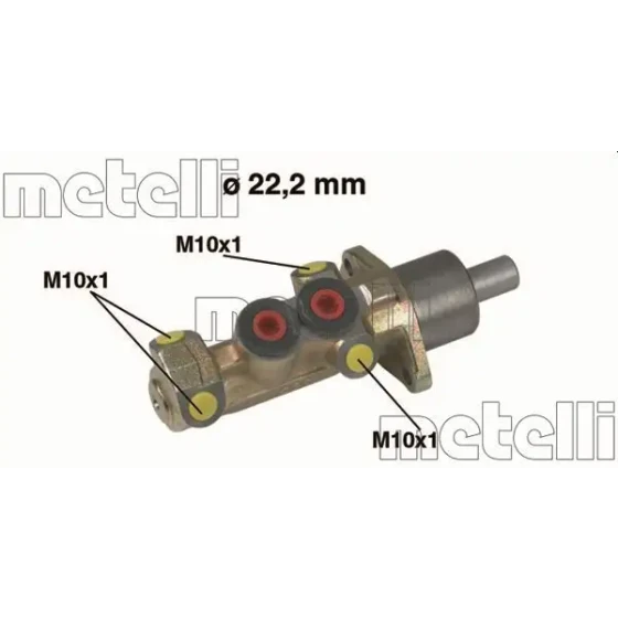 Metelli Ana Merkez – 05-0387 / OEM 7701205213 ürün görseli