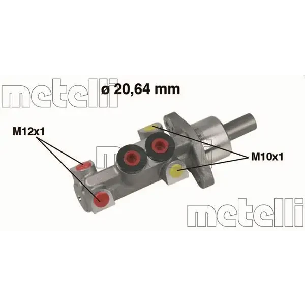 Metelli Ana Merkez – 05-0388 / OEM 7701205815
