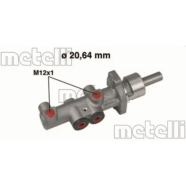 Metelli Ana Merkez – 05-0404 / OEM 6Q0611019E