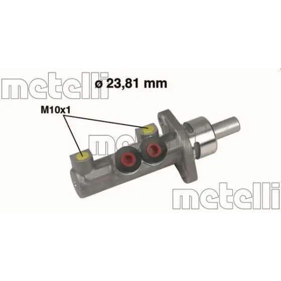 Metelli Ana Merkez – 05-0412 / OEM 7701206792 ürün görseli