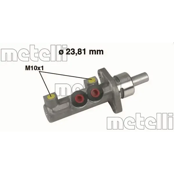 Metelli Ana Merkez – 05-0412 / OEM 7701206792