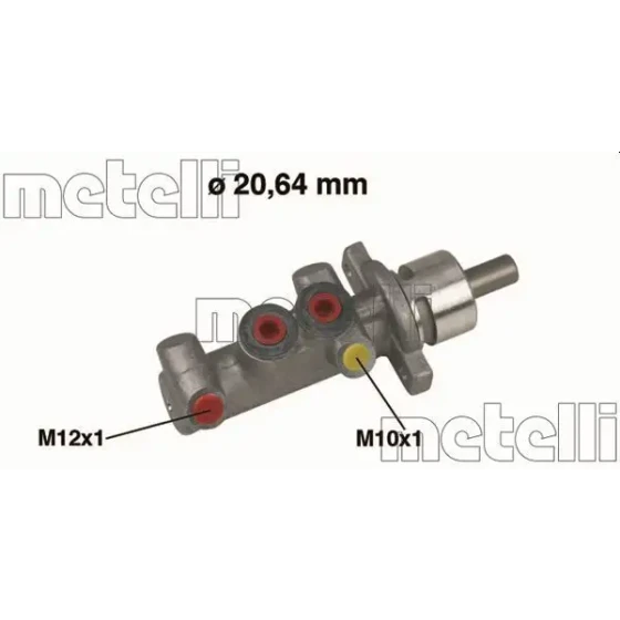 Metelli Ana Merkez – 05-0416 / OEM 7701205742 ürün görseli