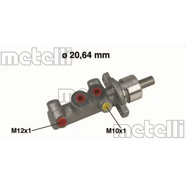 Metelli Ana Merkez – 05-0416 / OEM 7701205742